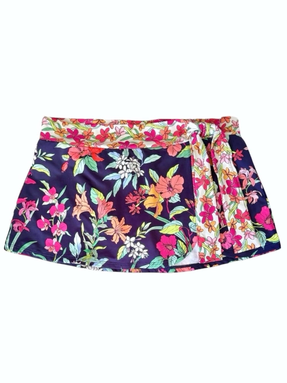 Tommy Bahama Summer Floral Skirted Hipster